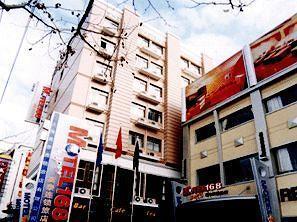 Motel 168 Liu Zhou Road Inn Shanghai Exterior foto