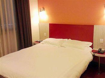 Motel 168 Liu Zhou Road Inn Shanghai Exterior foto